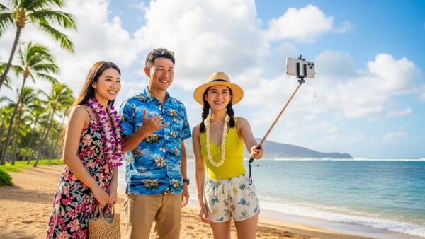 【ハワイビジネス情報館】「観光客は少し減った。でも“お金は増えた”。11月の数字が教えてくれる今のハワイ観光」