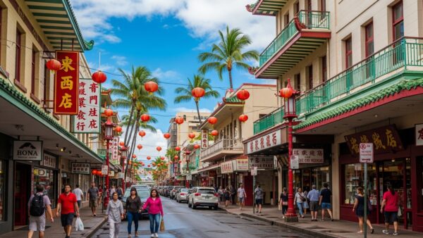【ハワイビジネス情報館】「ホノルル・チャイナタウン再開発のカギは鉄道。市と州の新たな監督協定が示す今後の流れ」