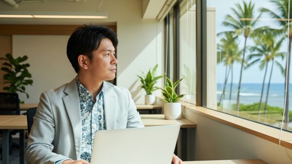 ハワイ移住×事業買収|2026年は“働きながら暮らす”がリアルにできる時代