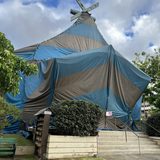 約10年ぶりにハワイ出雲大社様にてシロアリ防除作業を実施しました！